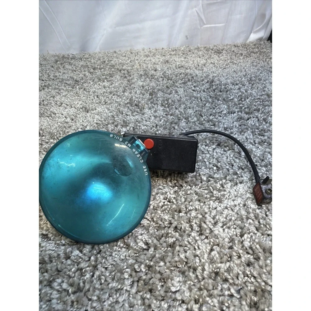 Vintage POLAROID FLASH BULB UNIT Model 268 Land Camera Flash No Bulb